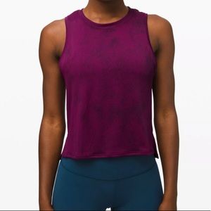 Lululemon Train to Be Tank